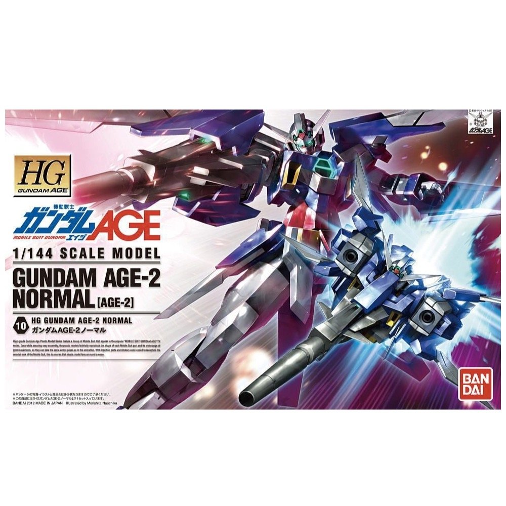 Amazon | HG 1/144 ガンダムAGE-2 ノーマル | プラモデル 通販